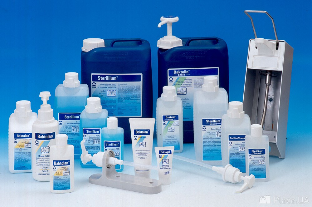 изборажение набора дезинфекции