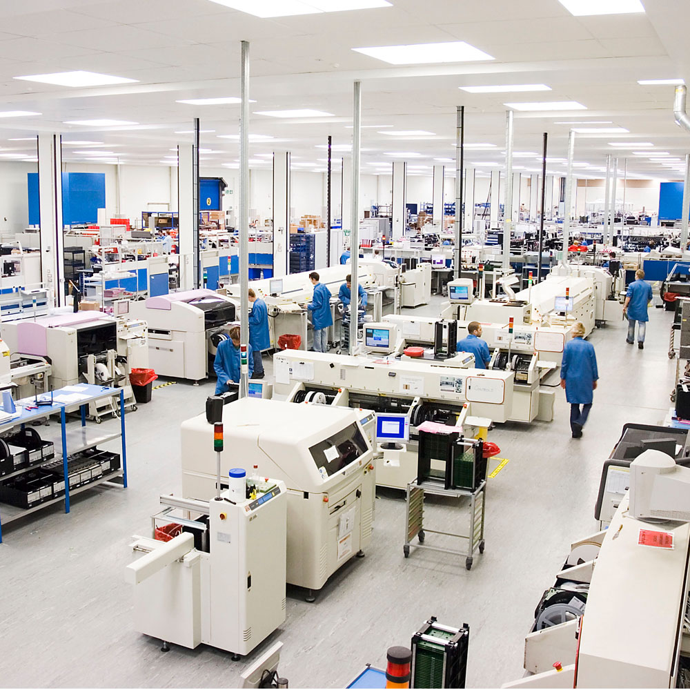 изборажение производственной линии